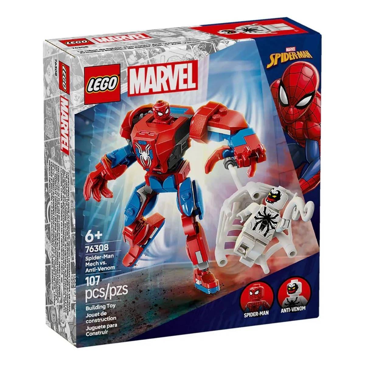 LEGO Marvel: Armadura Robótica Spider-man 76308-3