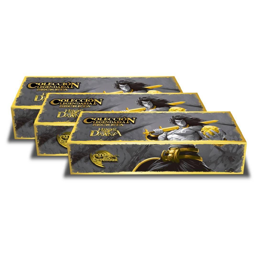 X3 Colección Legendaria Secreta Hijos de Danna, PB MyL-0