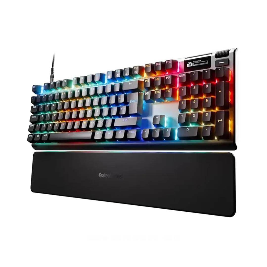 Teclado Gamer Steelseries Apex Pro Gen 3, Sw. Magneticos-0