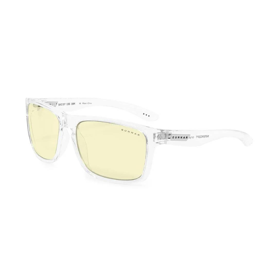 Lentes Gamer Gunnar Intercept Crystal Amber-0