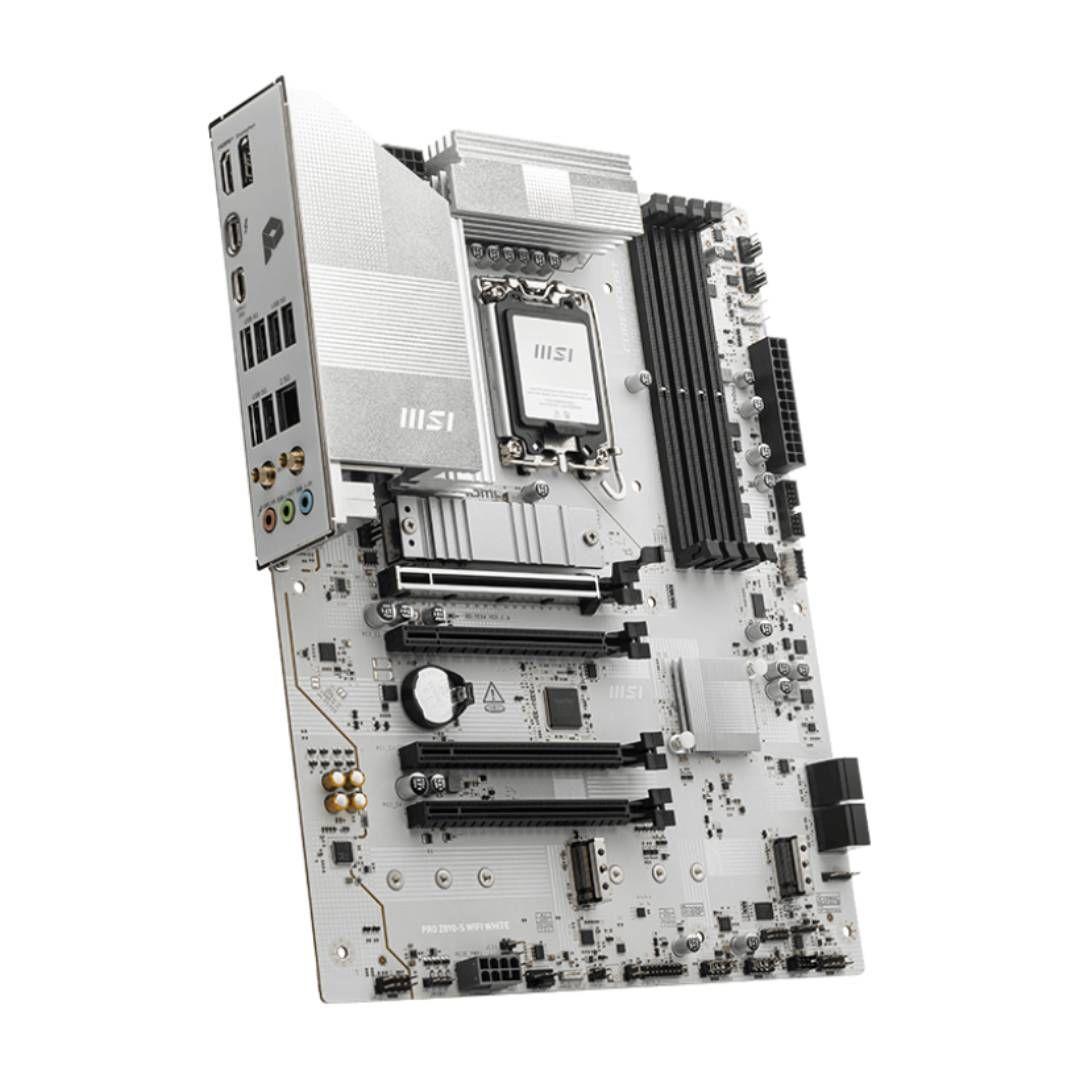 Placa Madre MSI PRO Z890-S WIFI WHITE, ATX, LGA1851, DDR5-2