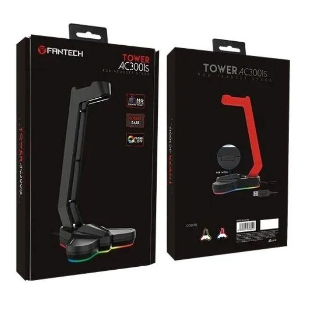 Soporte audifonos Fantech Tower AC3001S RED-1