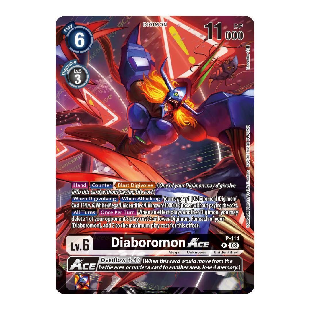 digimon card game tamer goods set diaboromon - (PB-16) (Trash a card from the top of one of your opponents Digimon Diaboromon (P-016) | DigimonCardGame Wiki