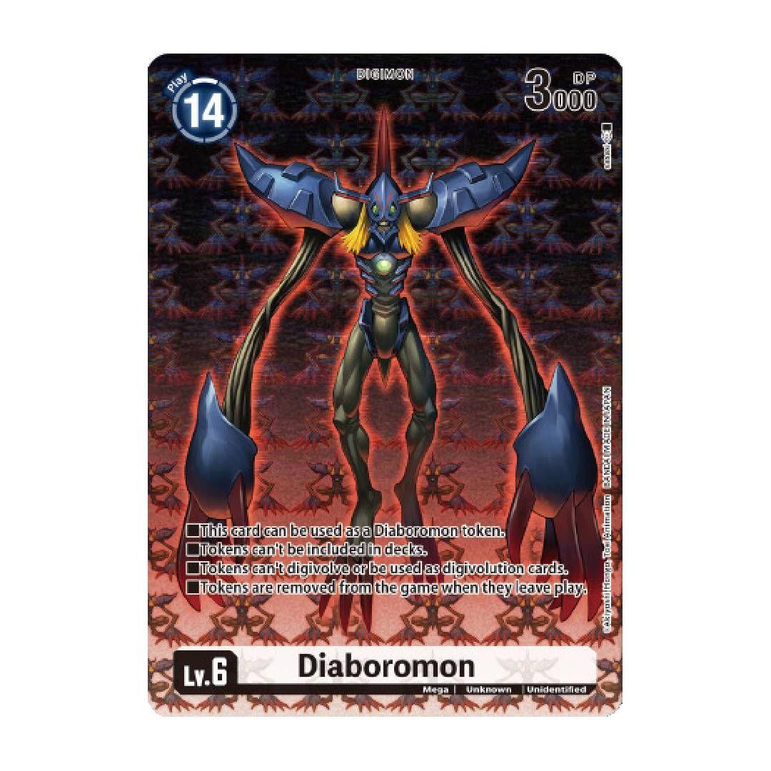 digimon card game tamer goods set diaboromon Digimon Card Game: Tamer Goods Set PB16 main image 0