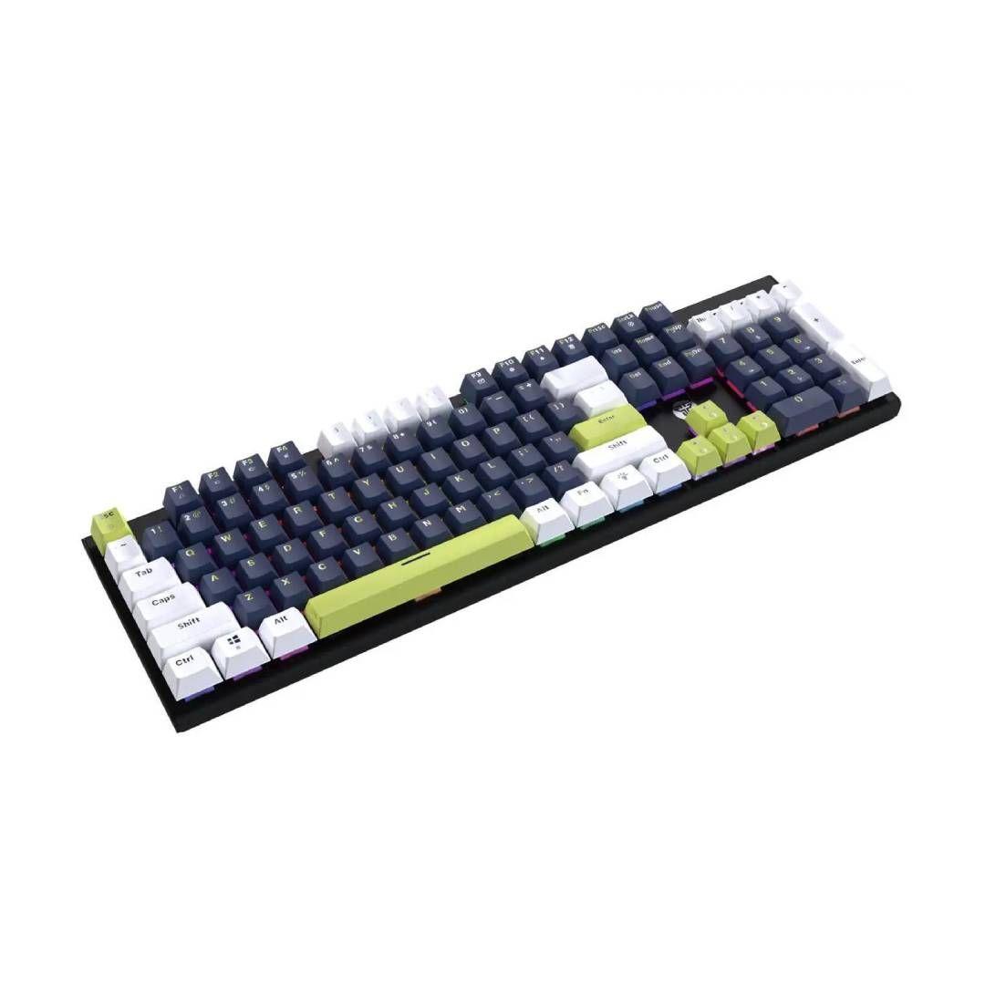 Teclado Fantech MK878s ATOM104S RGB MORI Blue Switch Rosie-2