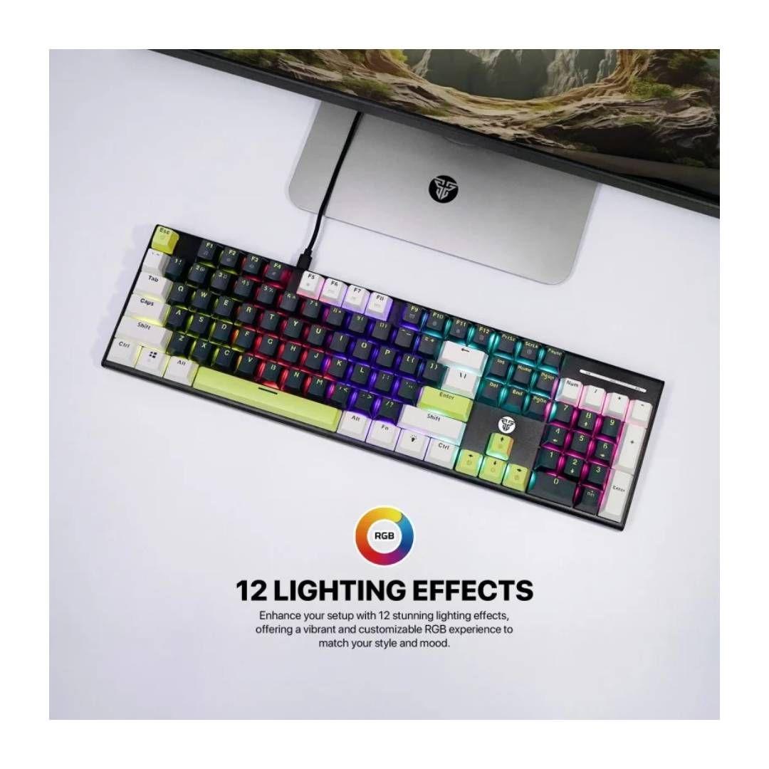 Teclado Fantech MK878s ATOM104S RGB MORI Blue Switch Rosie-3
