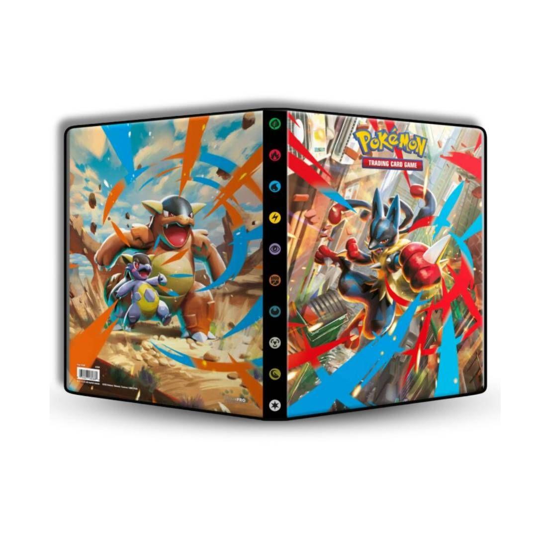 Carpeta 9 Bolsillos Ultra PRO: Pokemon Mega Evolution-0