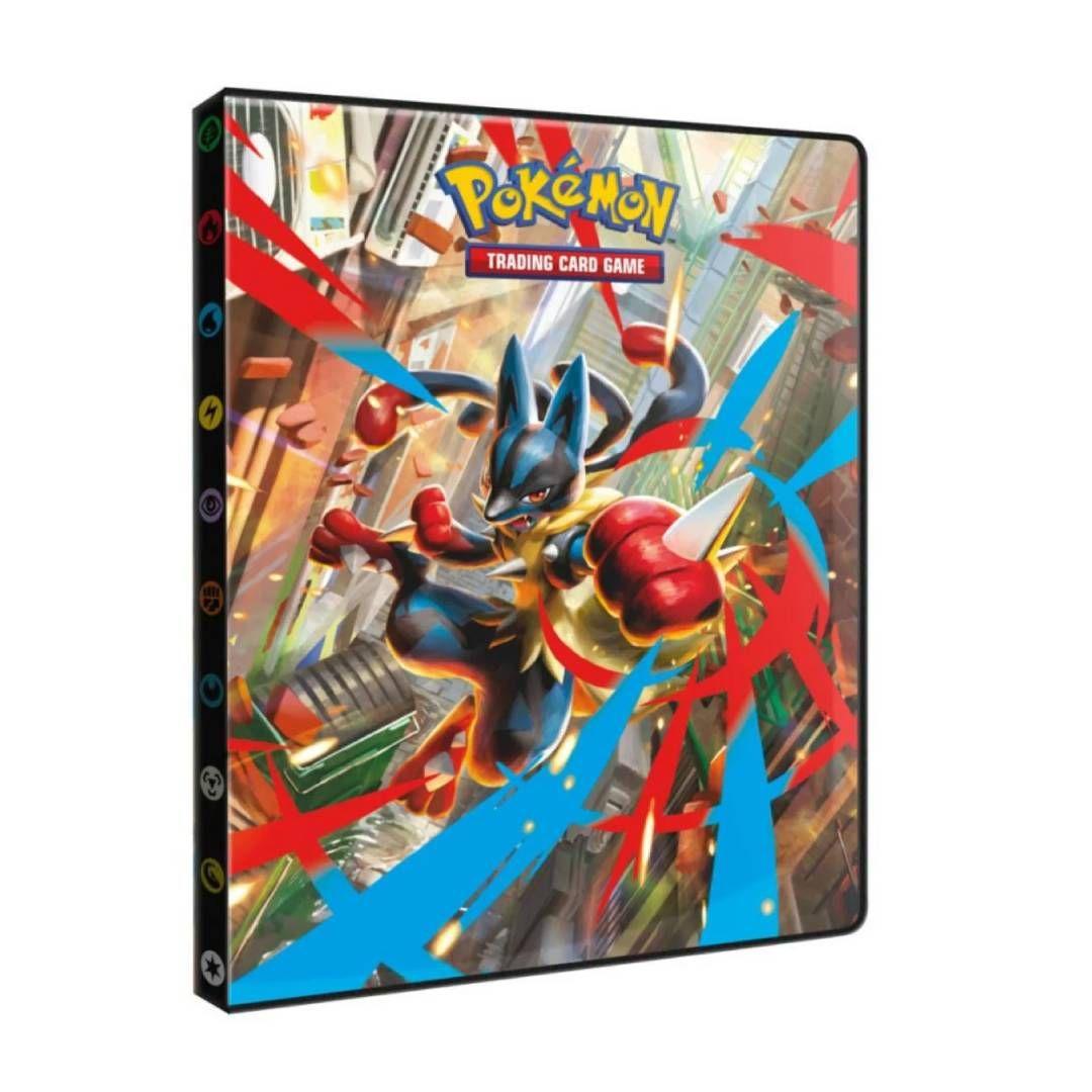 Carpeta 9 Bolsillos Ultra PRO: Pokemon Mega Evolution-1