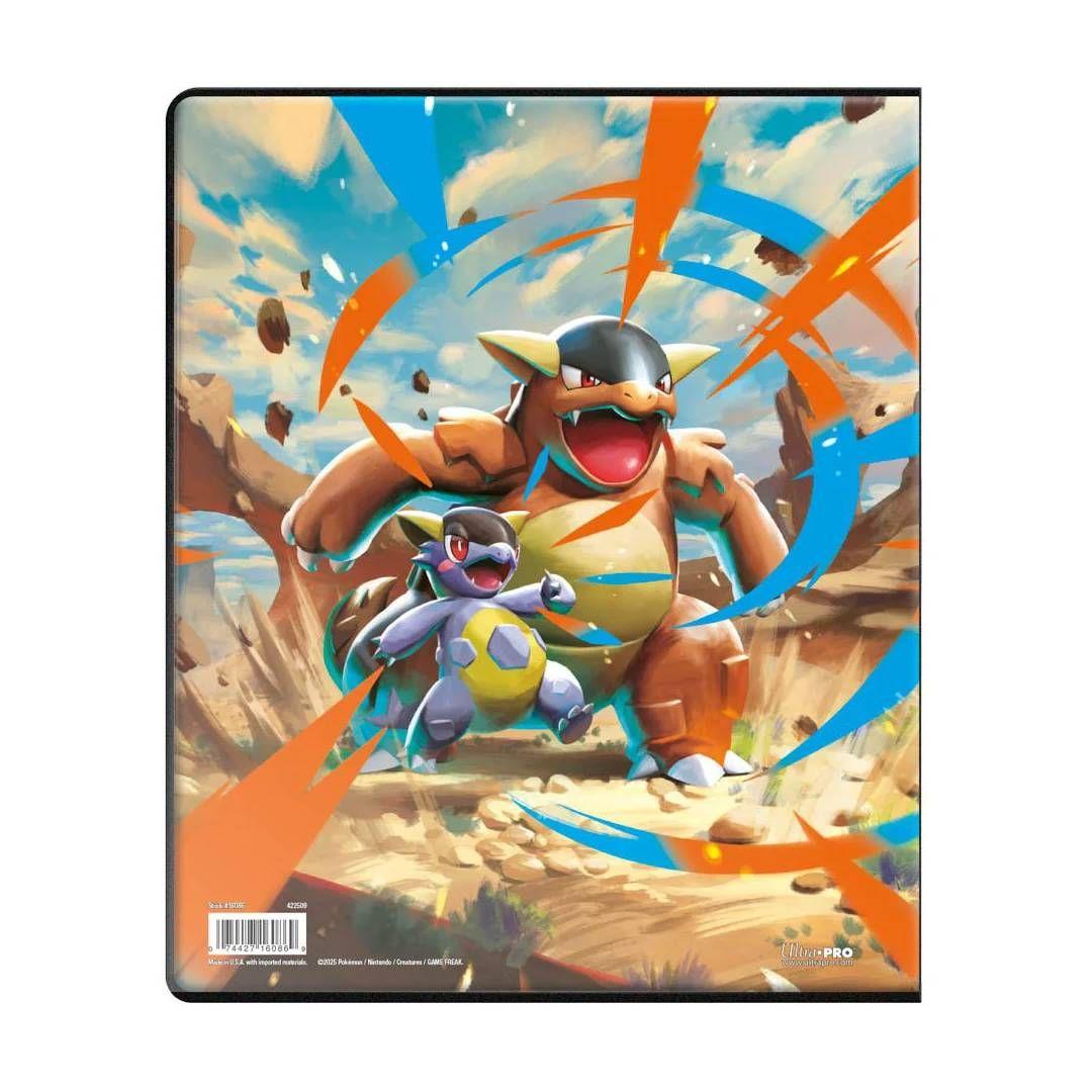 Carpeta 9 Bolsillos Ultra PRO: Pokemon Mega Evolution-2