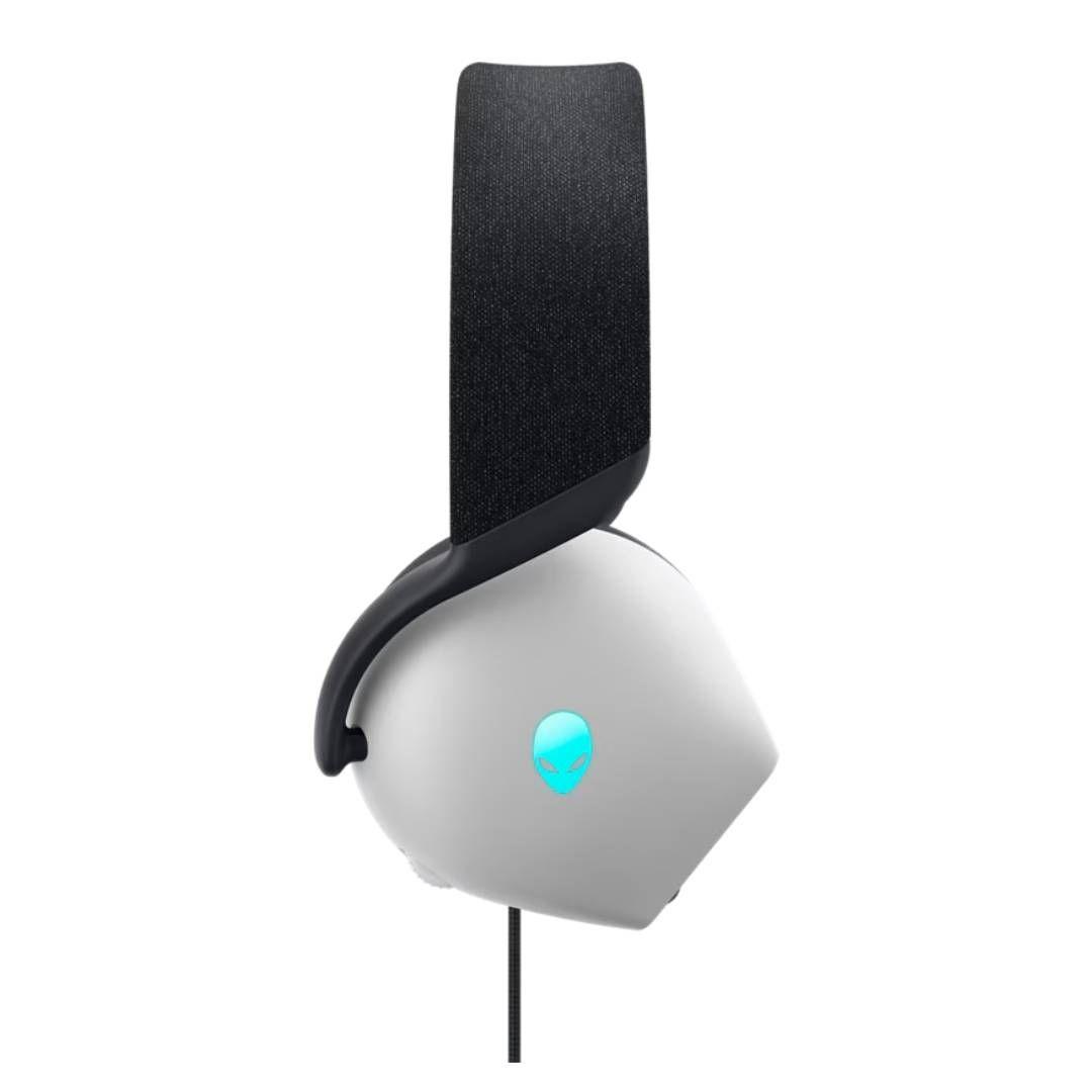 Audifonos Alienware Dual Mode con Cable AW520H Blanco-2