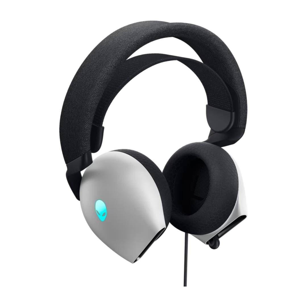 Audifonos Alienware Dual Mode con Cable AW520H Blanco-3