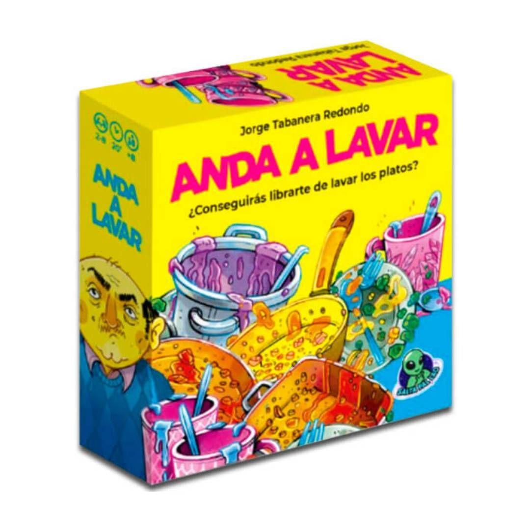 Anda A Lavar - Juego de Mesa - Salta Pal Lao-0