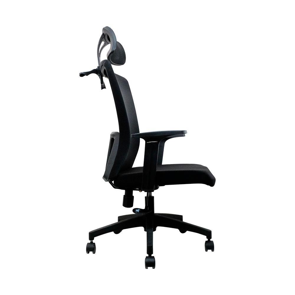 Silla de Oficina Fantech OCA258 Negra-2