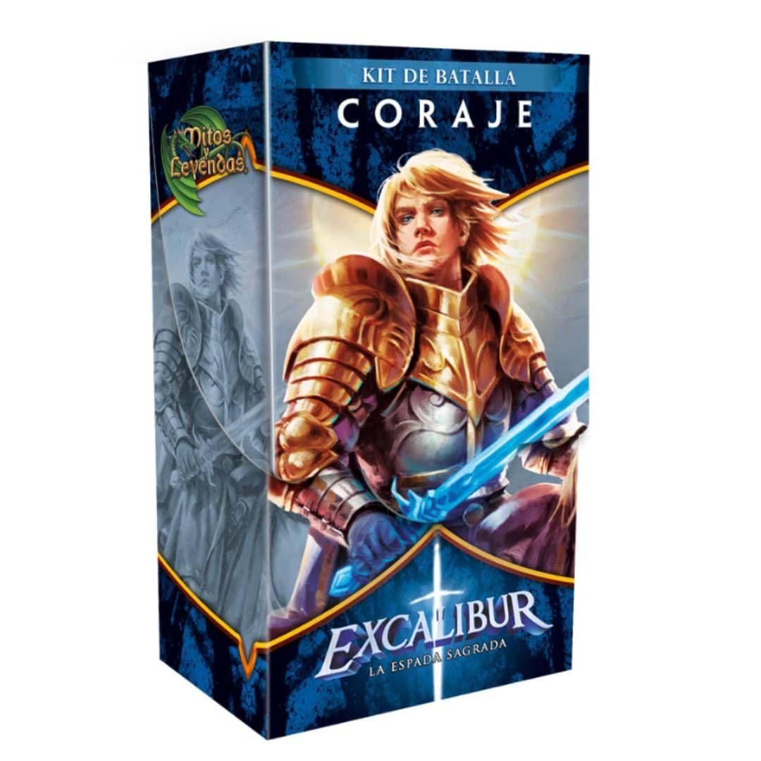 Kit De Batalla Excalibur Coraje y Impetu-0