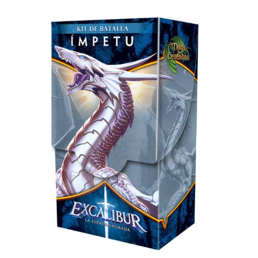 Kit De Batalla Excalibur Coraje y Impetu-1