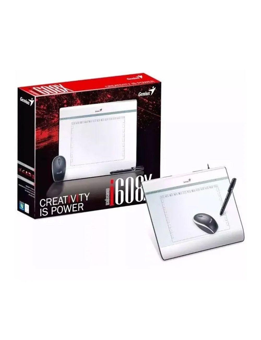 Tableta Digitalizadora Genius I608X-2