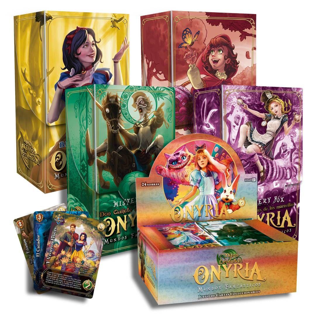 Megapack Imperio Onyria Display + 2 Kit + 2 Mystery-0