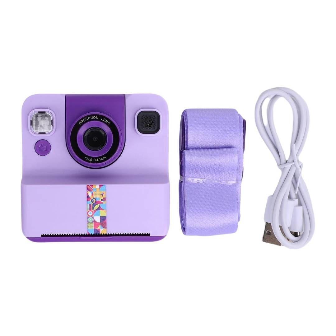 Camara Instantanea Infantil Selfie Soligor Lila-3