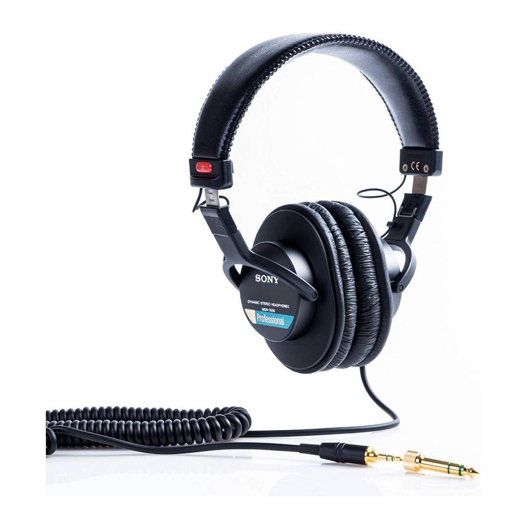 Audifonos Profesionales de Estudio Sony MDR-7506-0