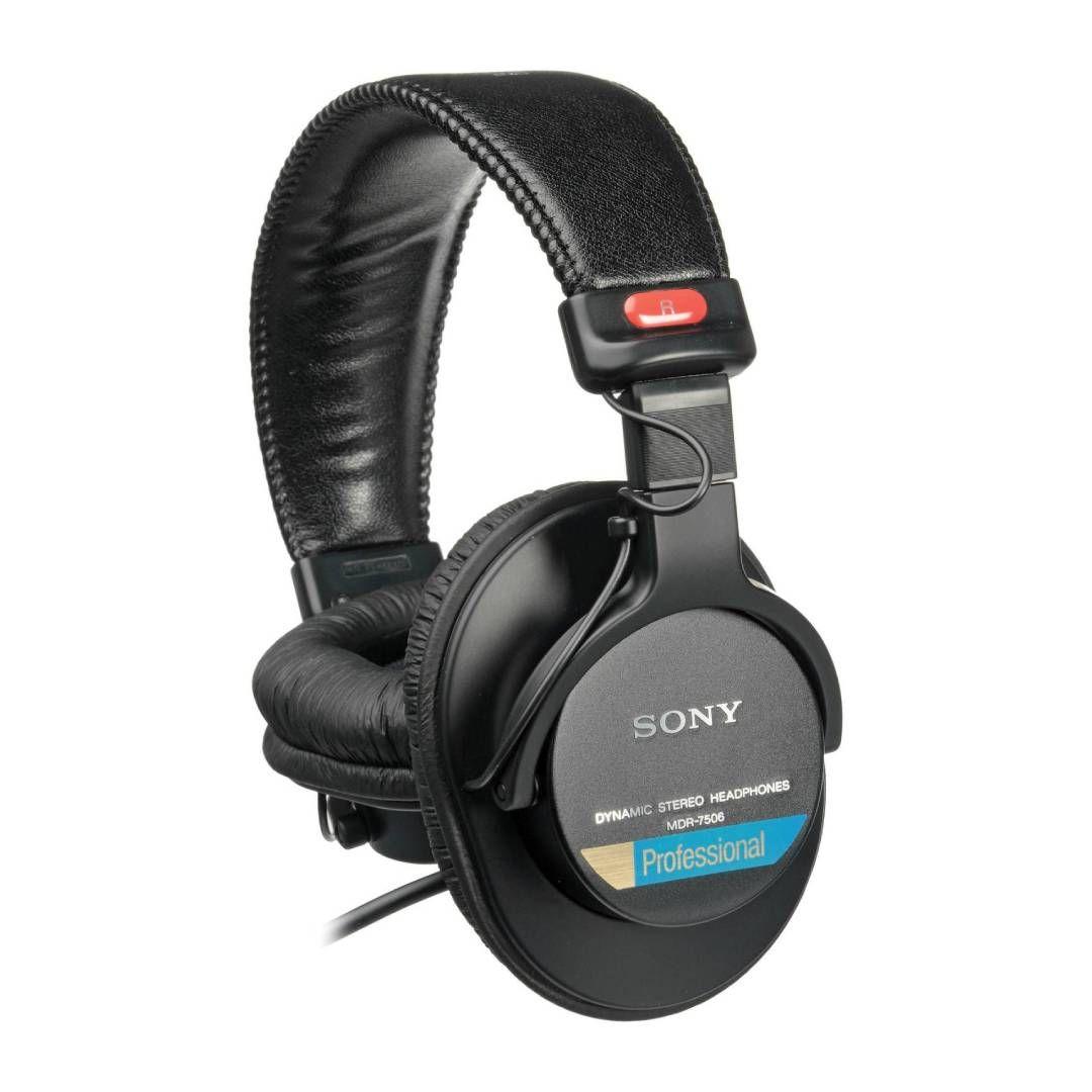 Audifonos Profesionales de Estudio Sony MDR-7506-1