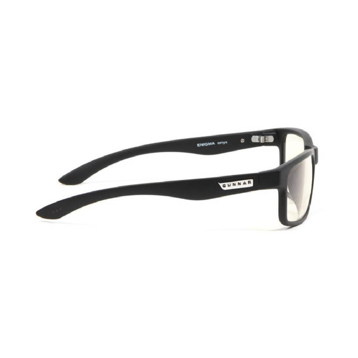 Lentes Gaming Gunnar Enigma Onyx Clear Anti Fatiga Visual-2