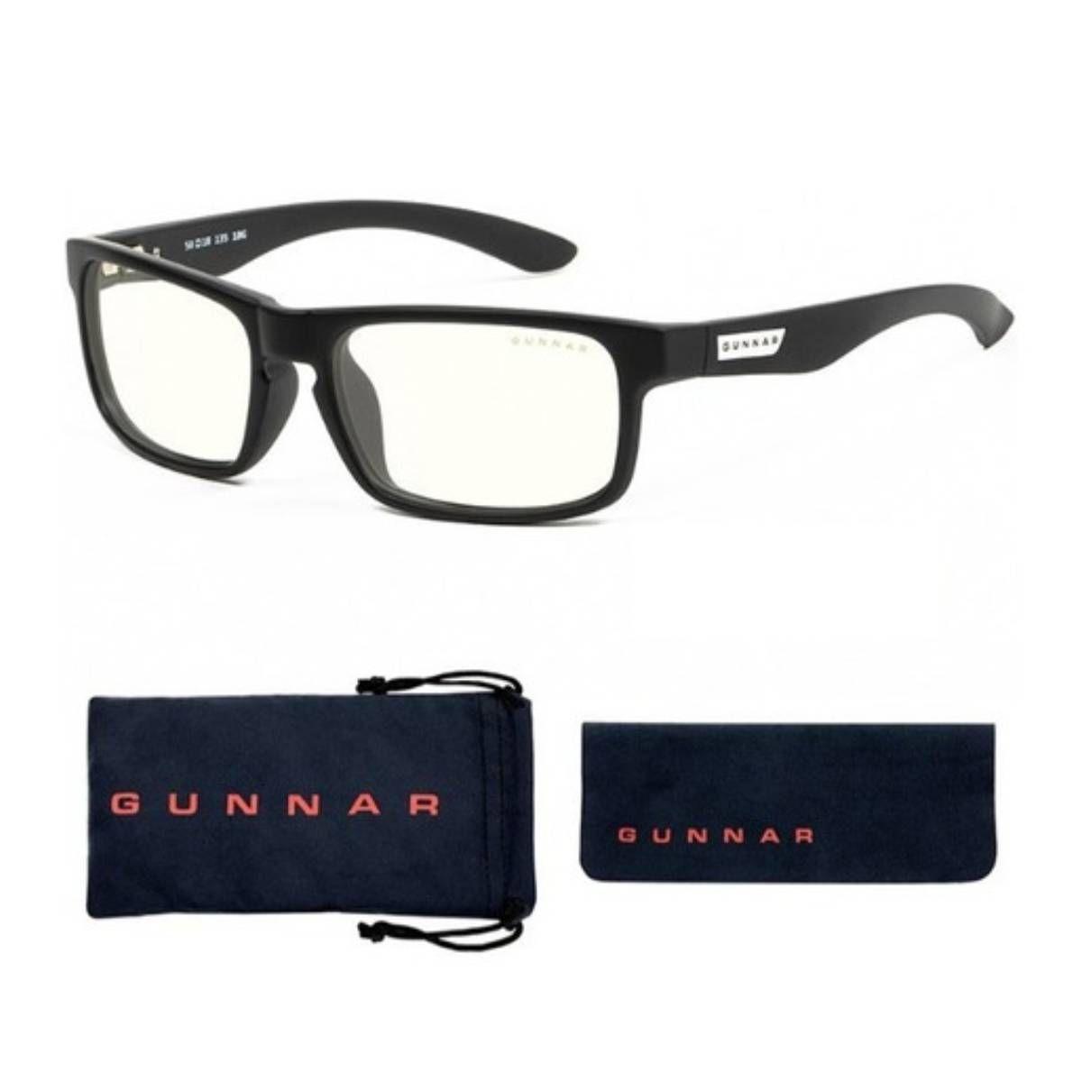 Lentes Gaming Gunnar Enigma Onyx Clear Anti Fatiga Visual-3