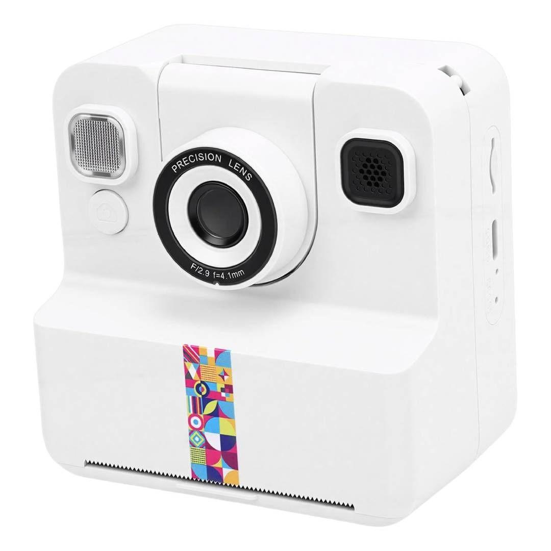 Camara Instantanea Infantil Selfie Soligor Blanco-2