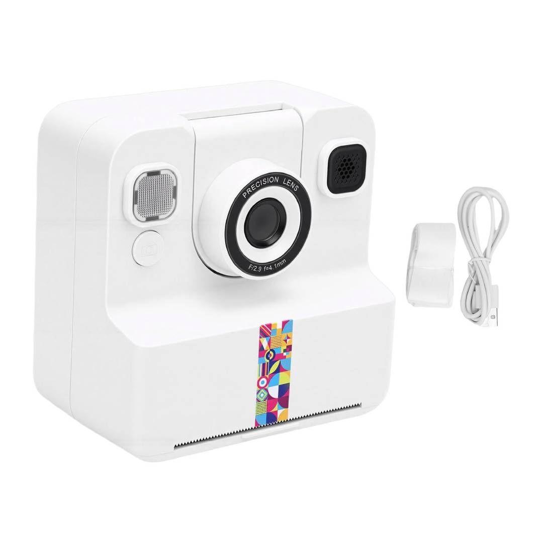 Camara Instantanea Infantil Selfie Soligor Blanco-3
