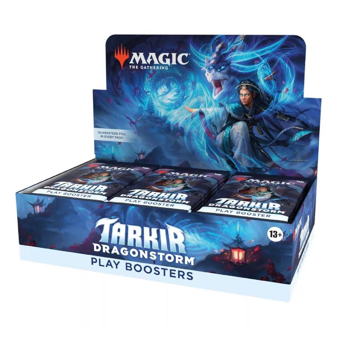 MTG: Tarkir Dragonstorm - Play Booster Display Inglés-0