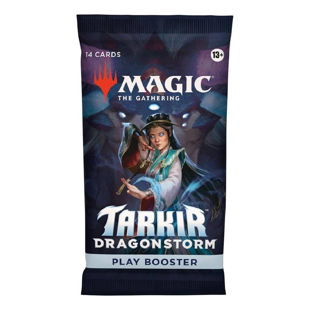 MTG: Tarkir Dragonstorm - Play Booster Display Inglés-1