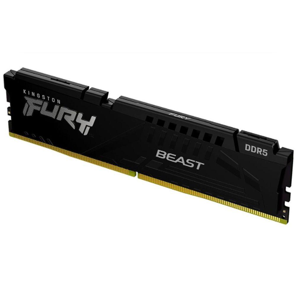 Memoria RAM Kingston Fury Beast 1 x 16GB DDR5-4800-1