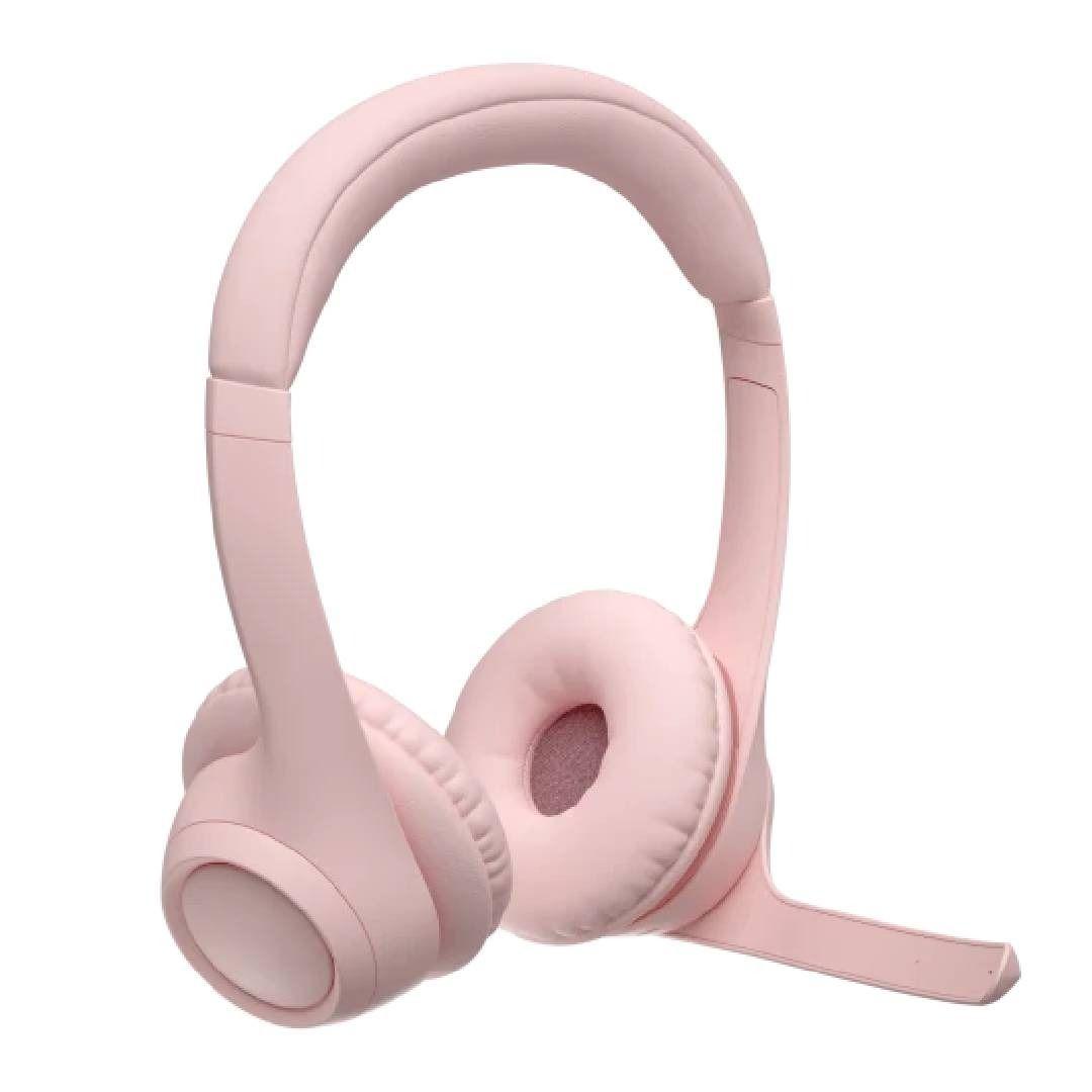 Audifonos Logitech Zone 300 Inalambricos Rosado-2
