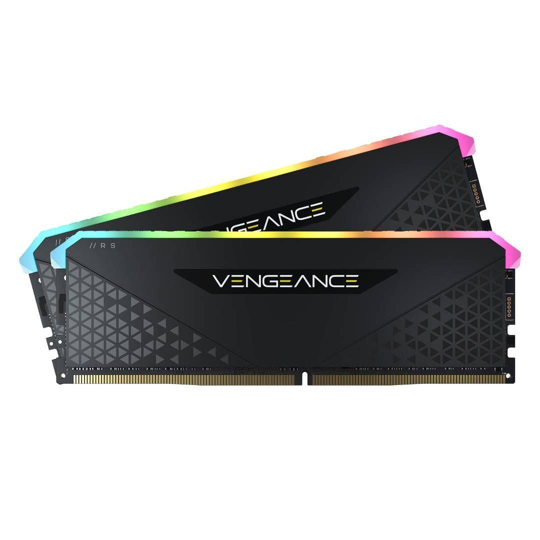 Memoria RAM Corsair Vengeance RGB RS 32GB 2x16GB DDR4 3200Mh-0