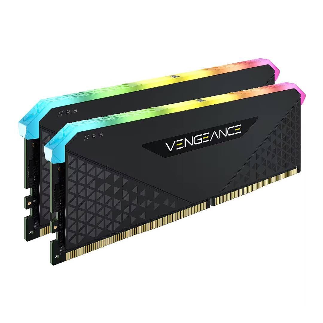 Memoria RAM Corsair Vengeance RGB RS 32GB 2x16GB DDR4 3200Mh-1