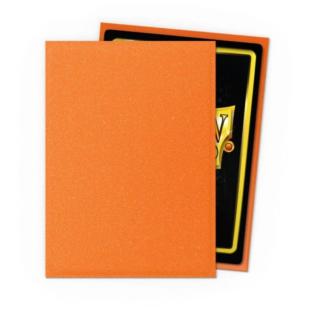 Protectores Dragon Shield: Standard- Matte Amber-2