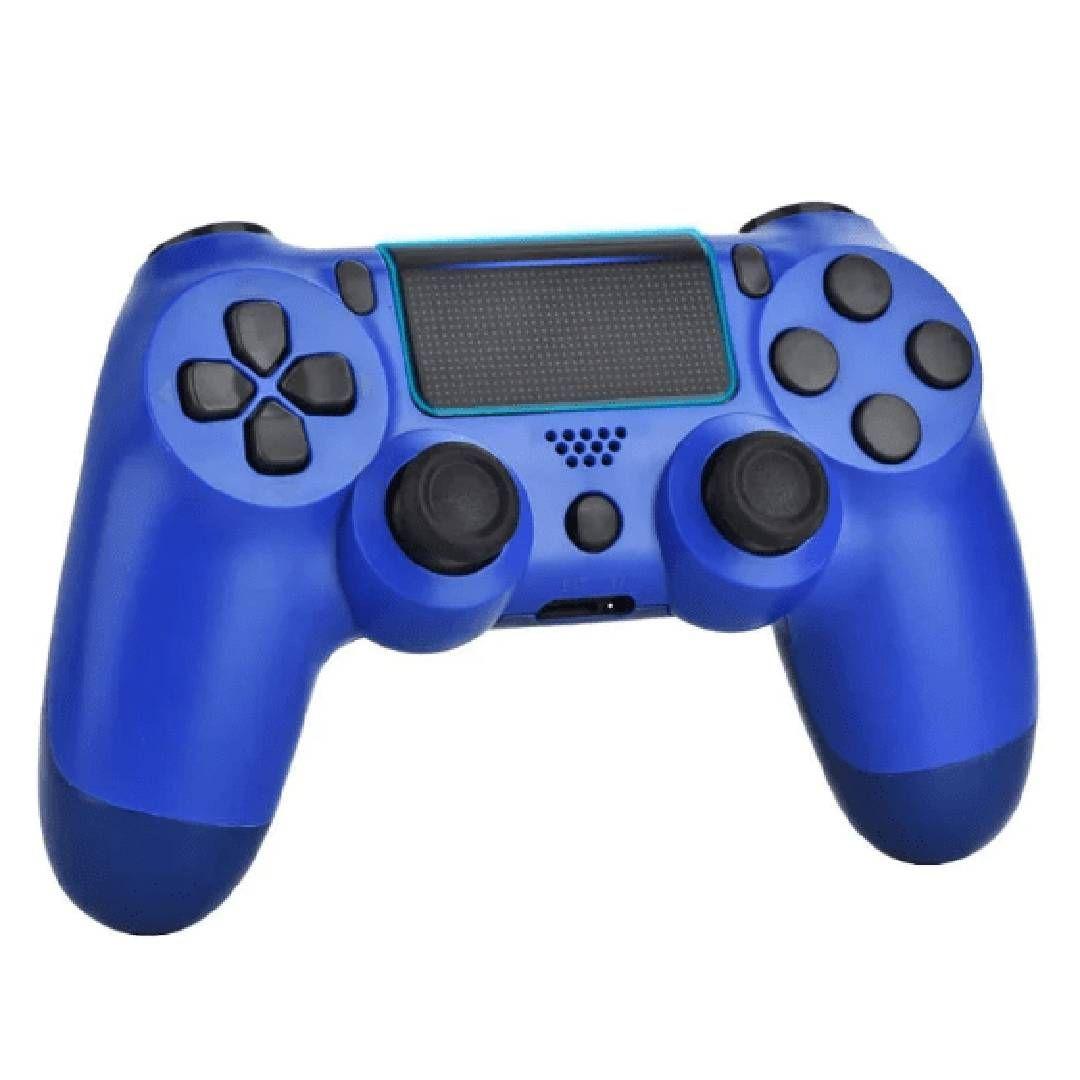 Control Joystick Inalámbrico Monster Games Azul-0