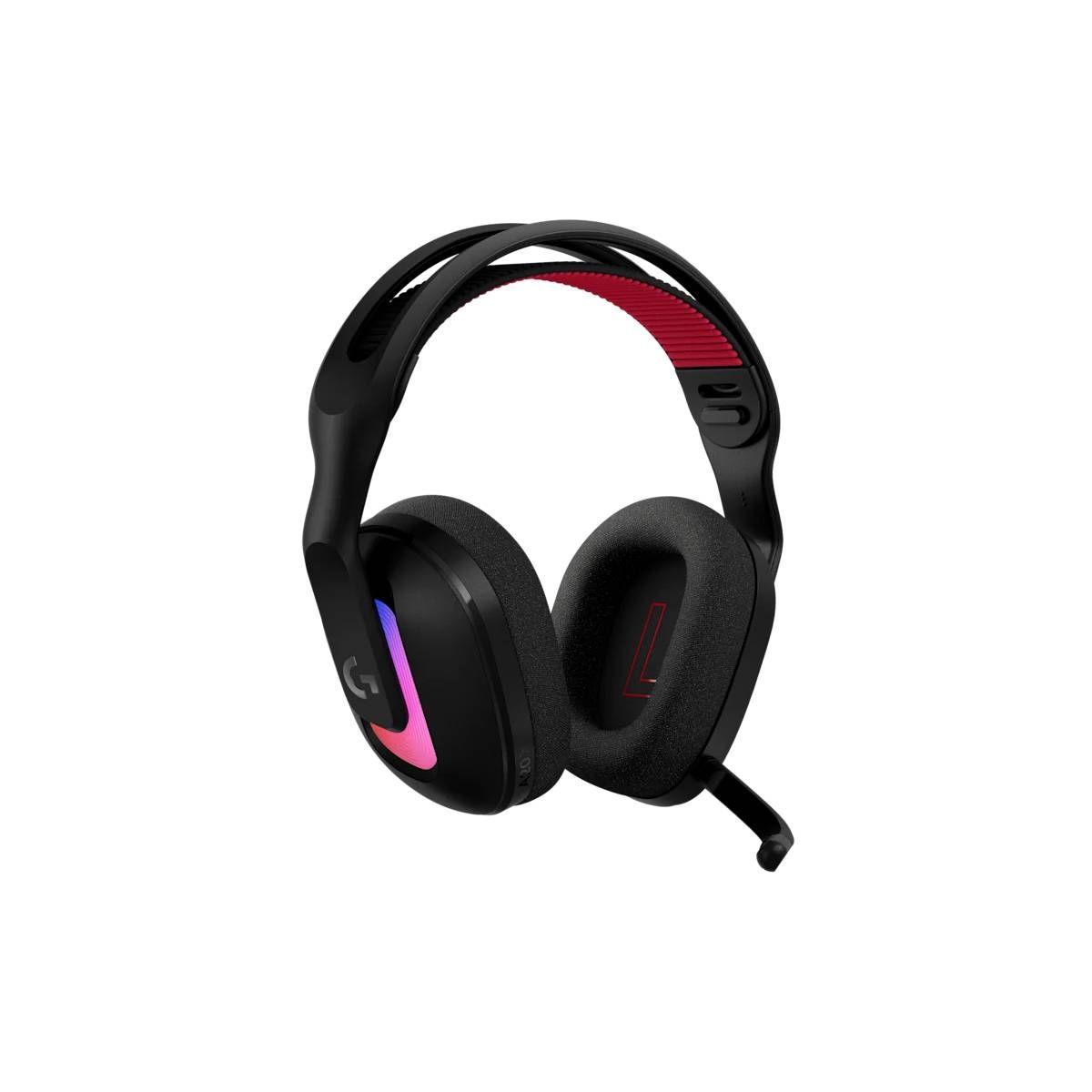 Audífonos Logitech Inálambrico A20 X BLACK-1