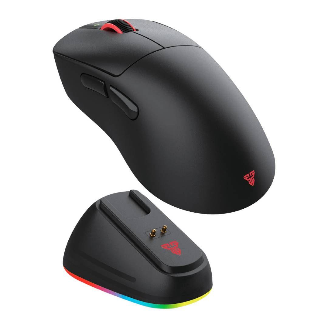 Mouse Inalámbrico Fantech WG14P YARI PRO 42.000 DPI Black-0