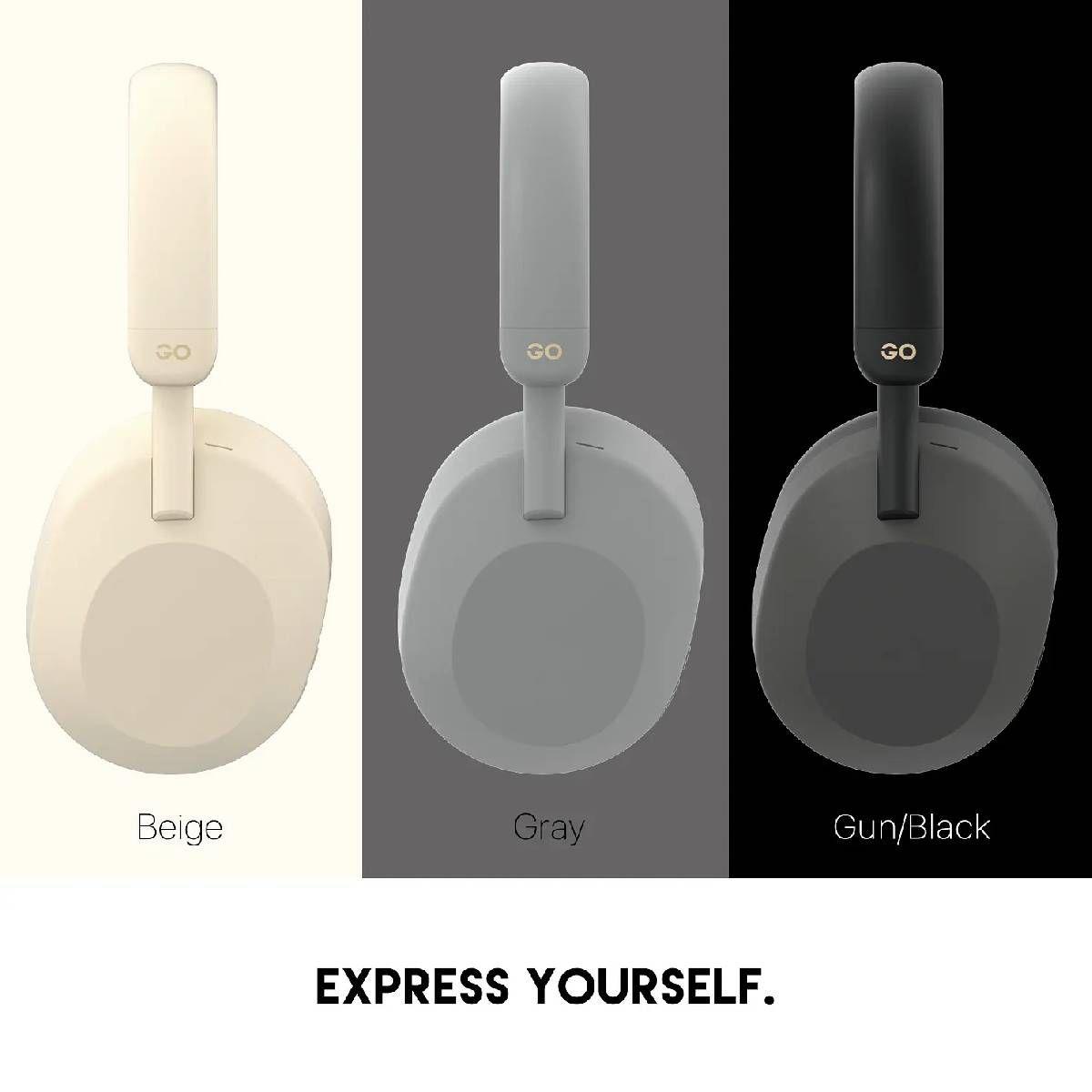 Audifonos Inalámbricos Fantech WH06 GO Tune Beige-3