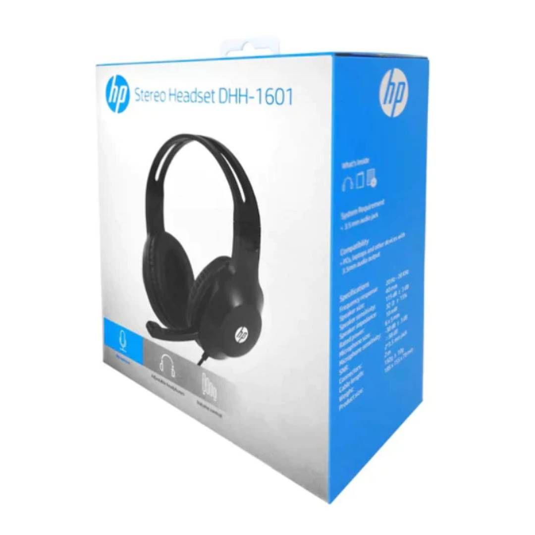 Audifonos Gamer HP DHH-1601 PC PS4 Negro-2