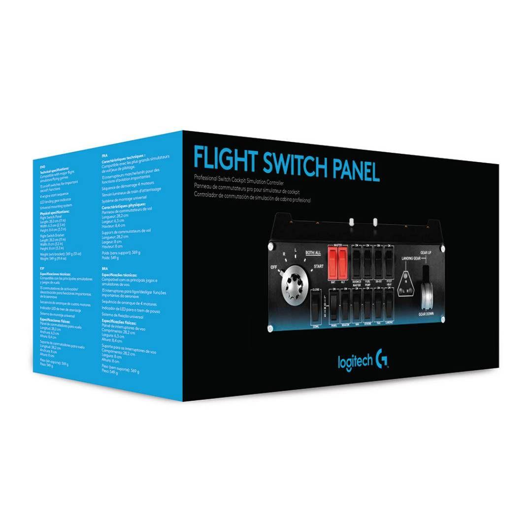 Panel de Control de Vuelo Pro Logitech G (945-000030)-2