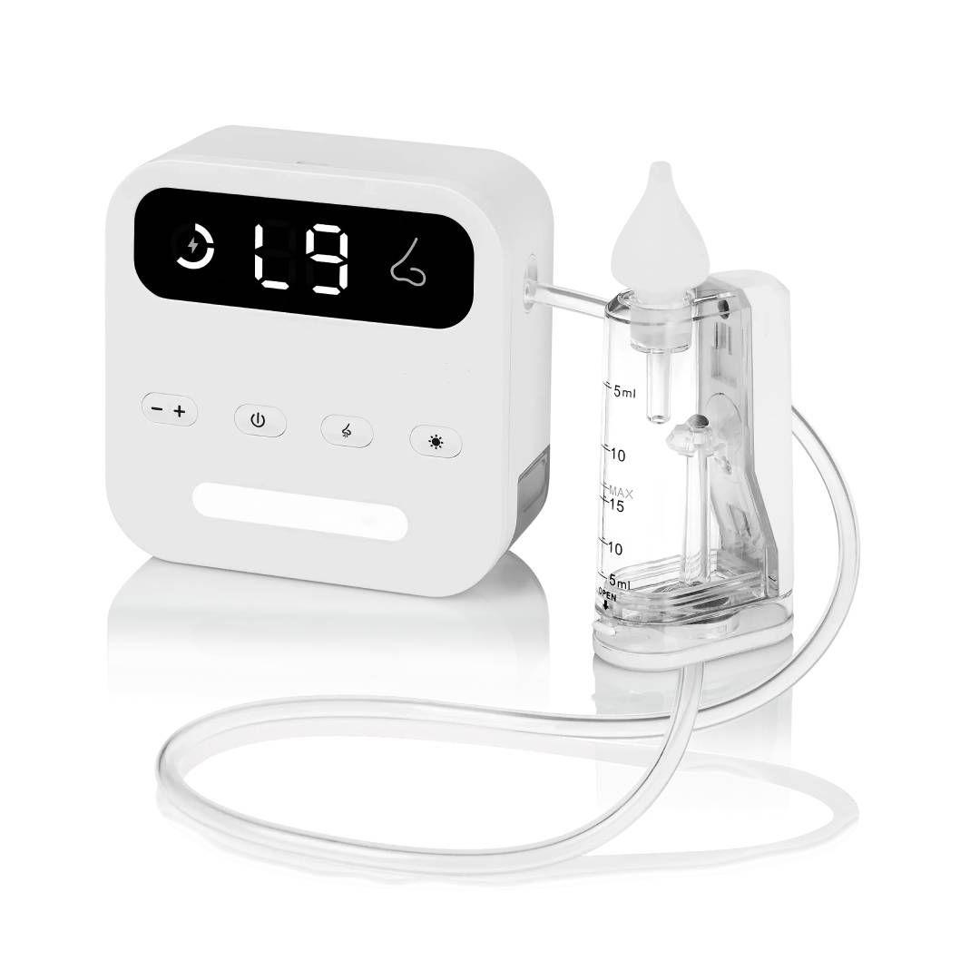 Aspirador Nasal Recargable para Bebés y Adultos-0