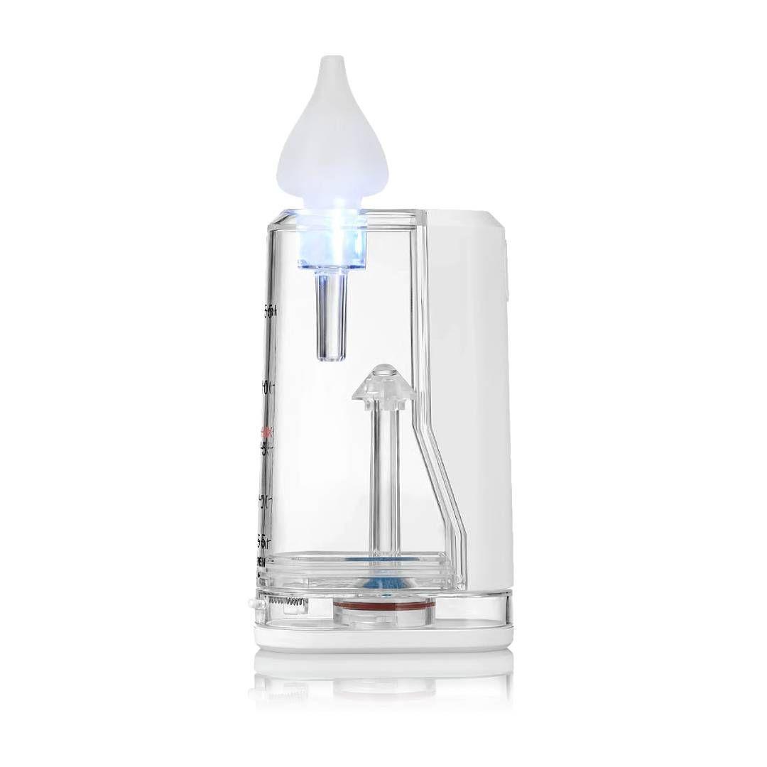 Aspirador Nasal Recargable para Bebés y Adultos-3