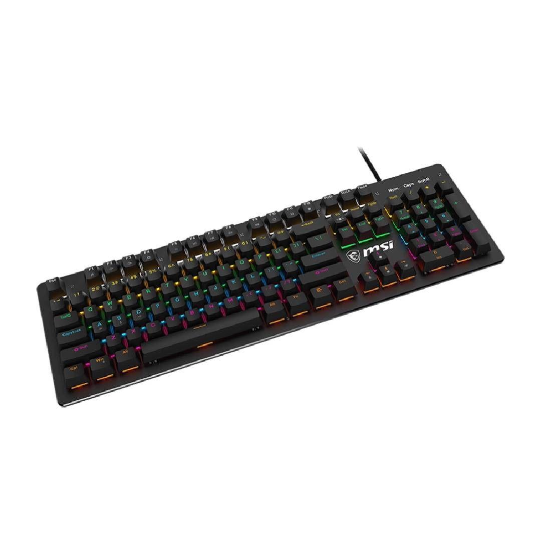 Teclado Gamer MSI Forge GK300-2