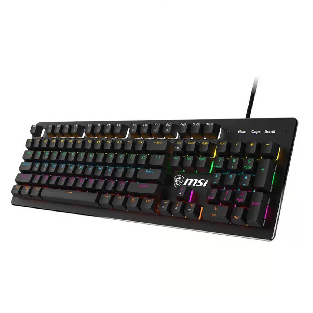 Teclado Gamer MSI Forge GK300-3