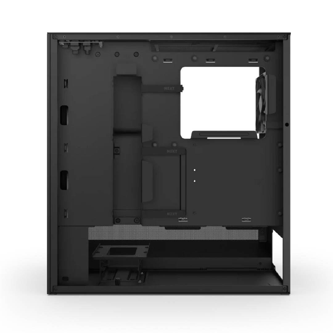 Gabinete NZXT H5 Flow RGB (2024) ATX c/ Fans RGB Black-4