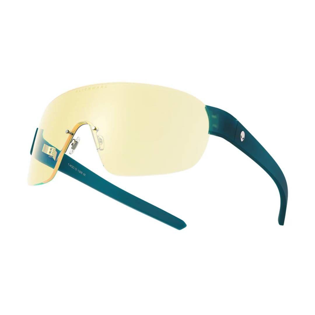 Lentes Gunnar Alienware Bermuda Triangle Liquid Teal Amber-0