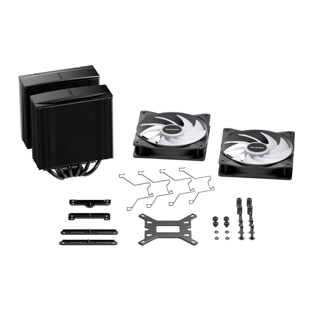 Disipador be quiet! PURE ROCK PRO 3 LX Black-4