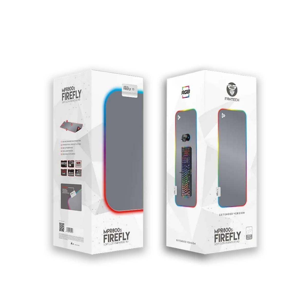 Mousepad Gamer Fantech MPR800s Firefly RGB Space Edition-3