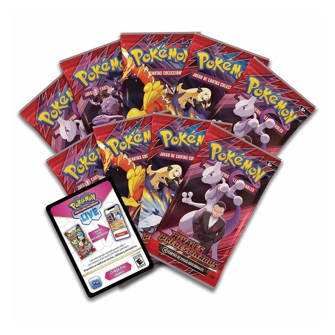 Pokemon Scarlet&Violet Destined Rivals Elite Trainer Box ESP-2
